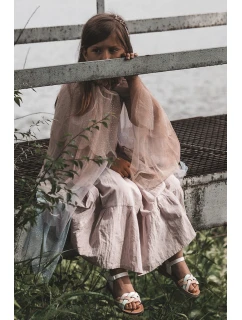 Dětské sandály na suchý zip Multicolor model 21621556 - Boto