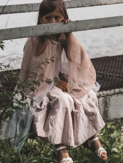 Dětské sandály na suchý zip Multicolor model 21621556 - Boto