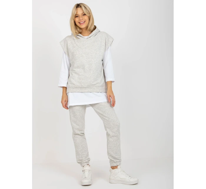 Sada EM KMPL 764.64 světle šedá