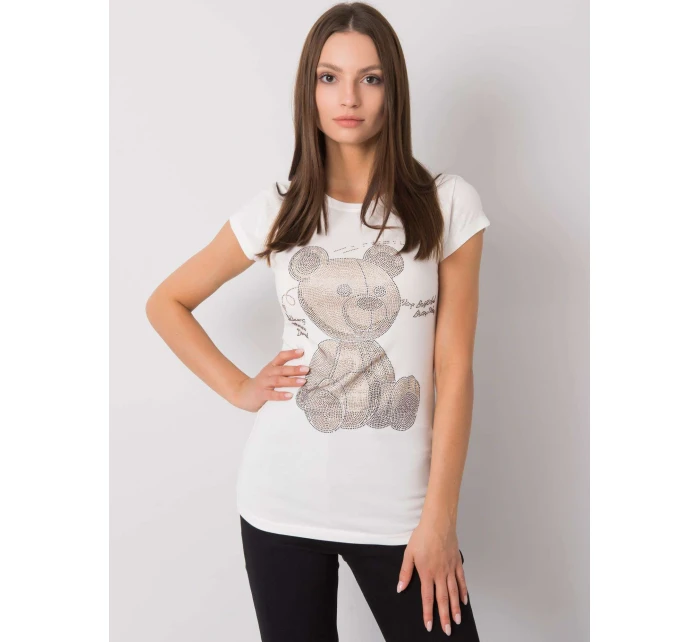 Tričko EM TS ES 21 531.14 ecru