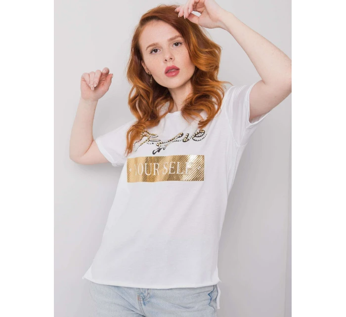 Tričko HB TS 3058.87P bílá