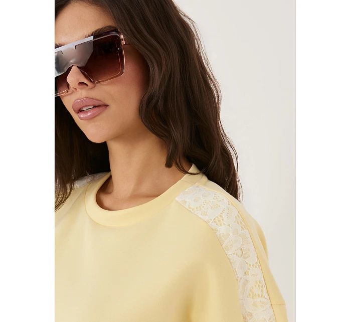 Bluzka IT BZ model 22109863 jasny żółty - FPrice