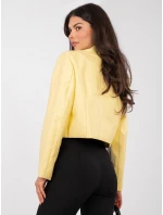 IT KR bunda FL9719 1.36 světle žlutá IT KR bunda FL9719 1.36 světle žlutá