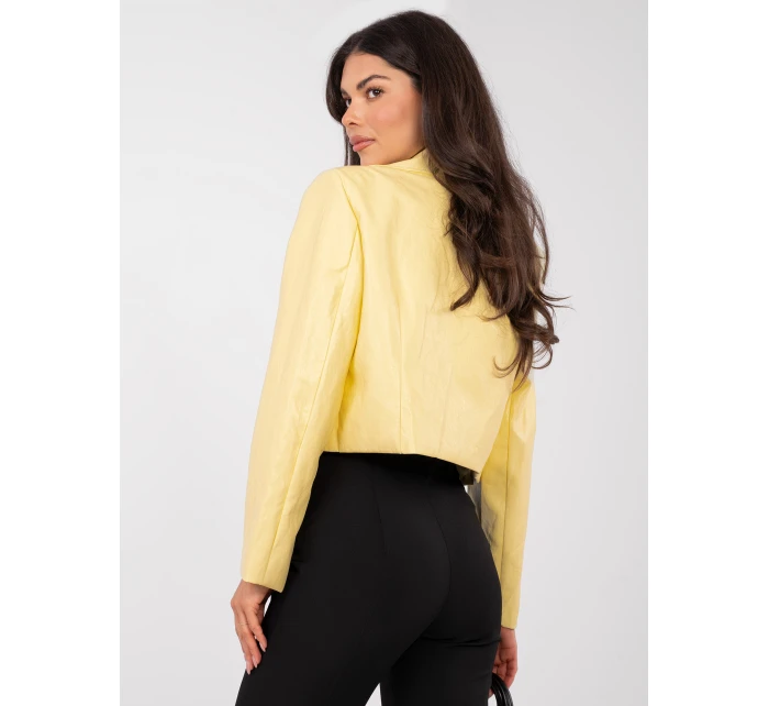 IT KR bunda FL9719 1.36 světle žlutá IT KR bunda FL9719 1.36 světle žlutá