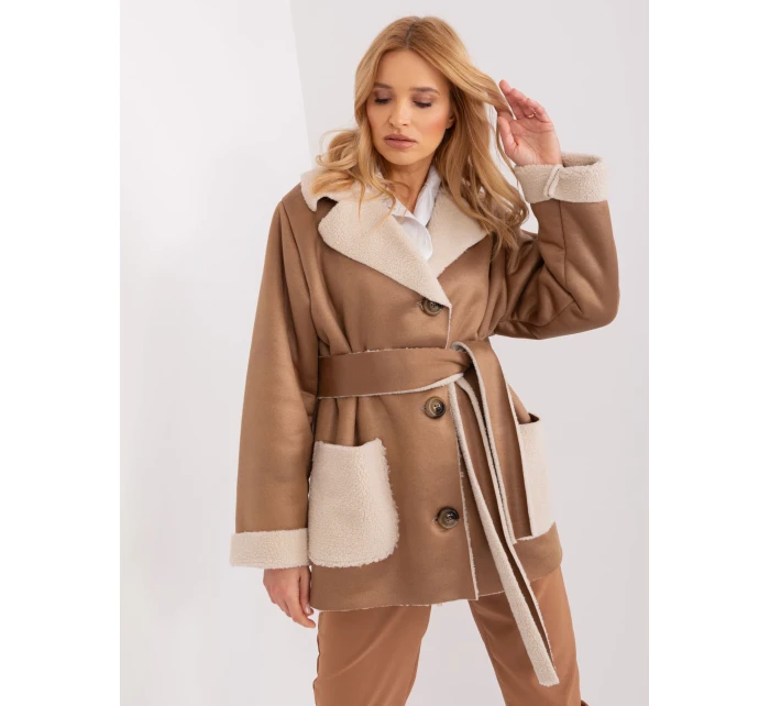 LK KR bunda 509454 1.96P velbloud