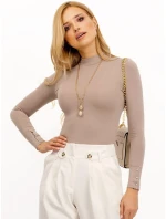 Halenka RV BZ 5211.07X tmavě lila