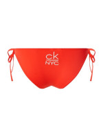 Spodní díl plavek model 8397740 červená - Calvin Klein