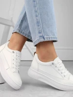 Dámská sportovní obuv JAN312 Bílá - Vinceza