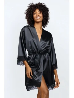 Dámský župan model 21778834 Černá - DKaren