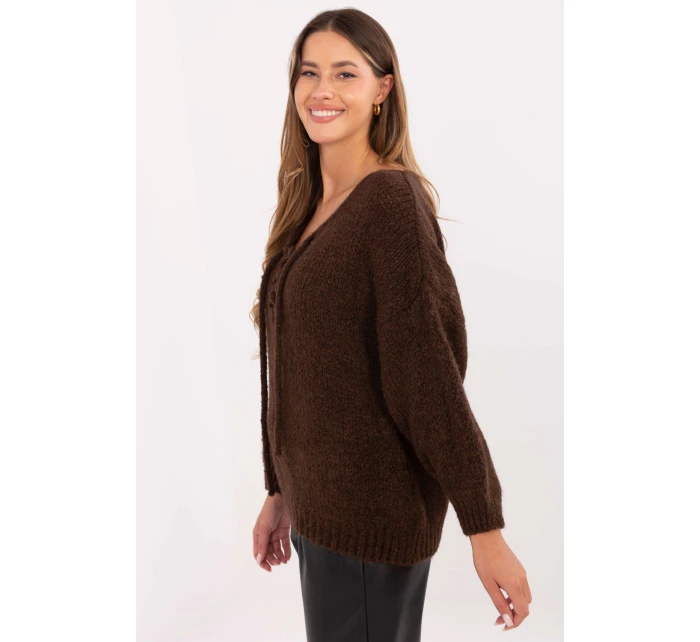 Svetr model 219210 Italy Moda Svetr model 219210 Italy Moda