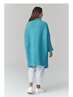 Svetr na zapínání  model 226879 Makadamia