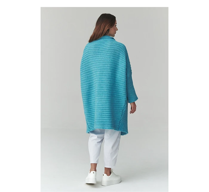 Svetr na zapínání  model 226879 Makadamia