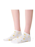 Dámské kotníkové ponožky Steven art.114