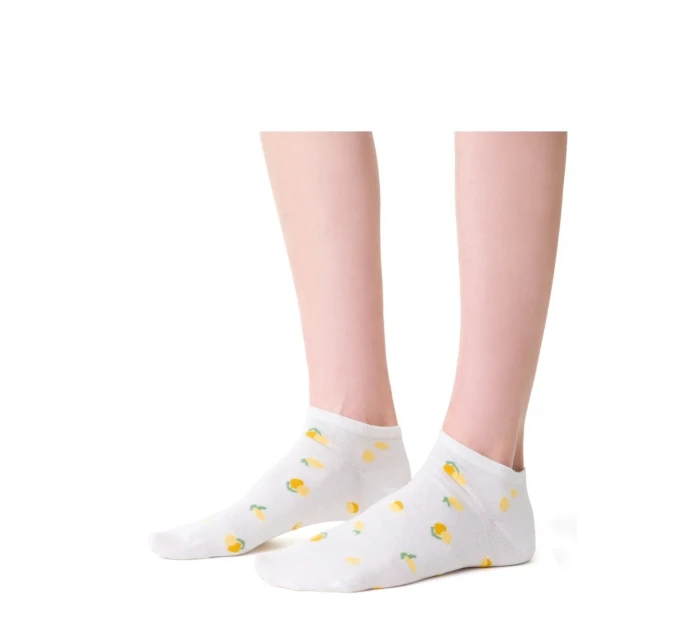 Dámské kotníkové ponožky Steven art.114