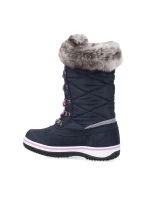 Trollkids Dívčí sněhule Holmenkollen zimní boty pro dívky námořnická modrá (171-114)