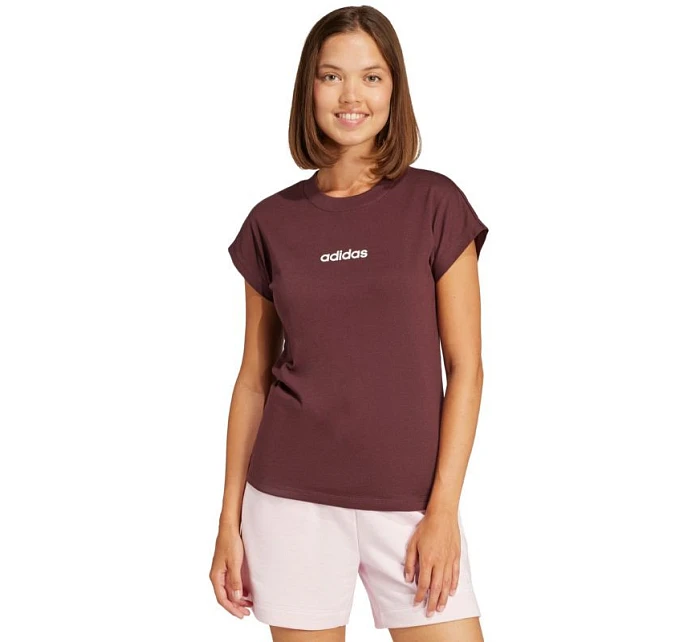 Bavlněné tričko adidas Essentials Linear W JG8663 Bavlněné tričko adidas Essentials Linear W JG8663