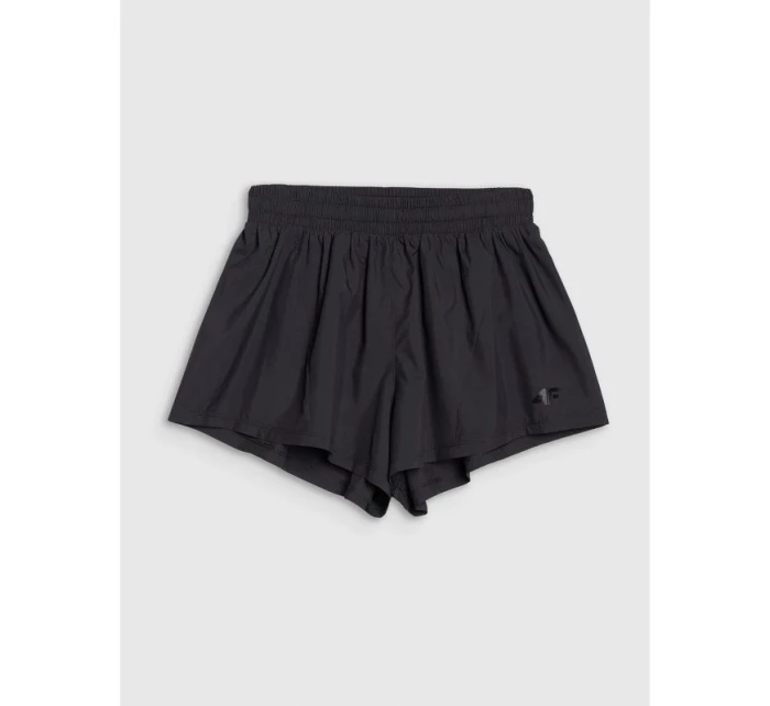 Dámské rychleschnoucí tréninkové šortky model 21434119 - 4F Dámské rychleschnoucí tréninkové šortky model 21434119 - 4F