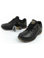 Grisport pánská treková obuv Nero oliato SPO-TEX leather black