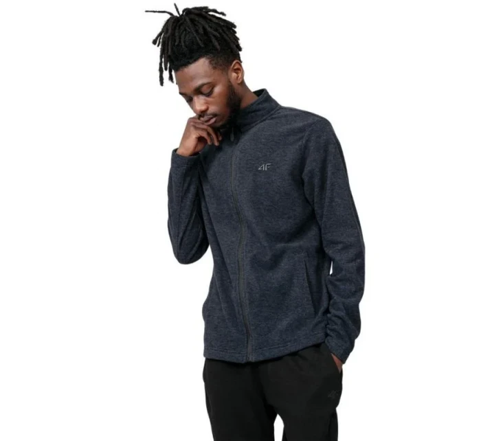 Pánská fleecová mikina M H4Z22 PLM350 30M - 4F