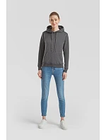 Classic LadyFit Hooded Sweat Dámská mikina s kapucí model 22536341 kelly green - Fruit of the Loom Classic LadyFit Hooded Sweat Dámská mikina s kapucí model 22536341 kelly green - Fruit of the Loom