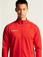 Craft Teamwear Evolve 2.0 Full Zip Jacket M Pánská tréninková bunda 82.4757 team green Craft Teamwear Evolve 2.0 Full Zip Jacket M Pánská tréninková bunda 82.4757 team green