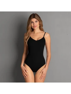 Style perfect suit padded jednodílné plavky 7704 black - RosaFaia