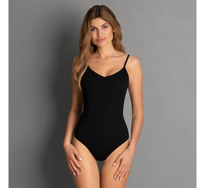 Style perfect suit padded jednodílné plavky 7704 black - RosaFaia