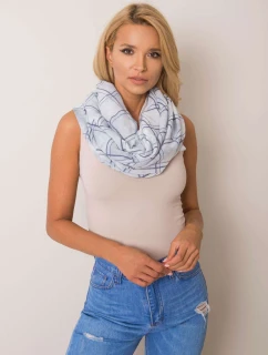 Závoj AT CH 7726 šedý