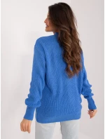 Jumper BA SW 0321.68P modrá