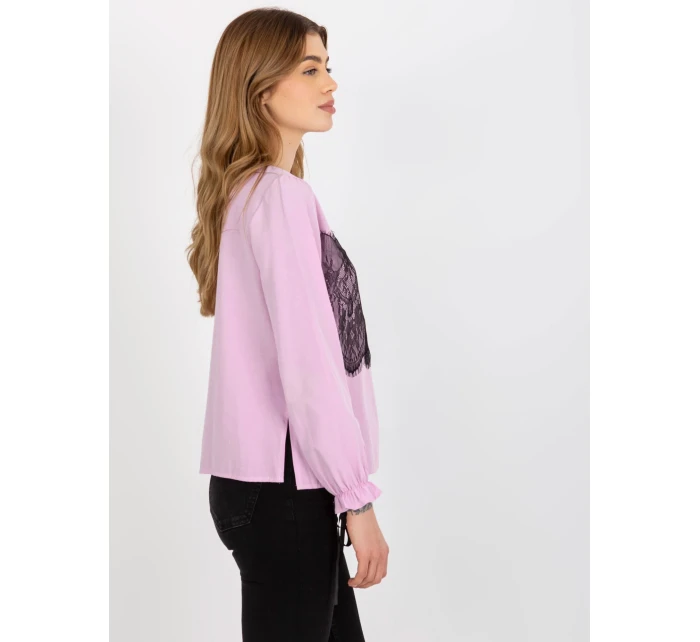 Halenka LK BZ  světle fialová model 17929444 - FPrice