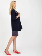 Dámský svetr LO SW LK 3002 kardigan.98P tmavě modrý