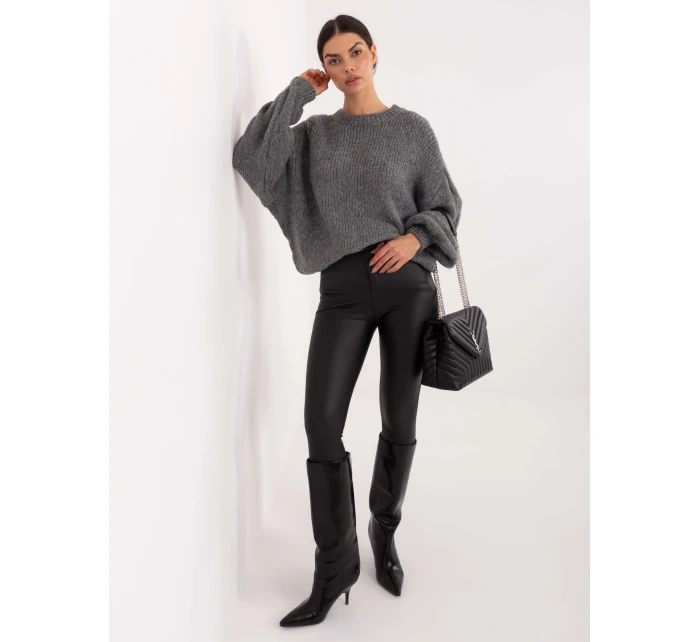 Jumper MI SW 1909.68 tmavě šedý