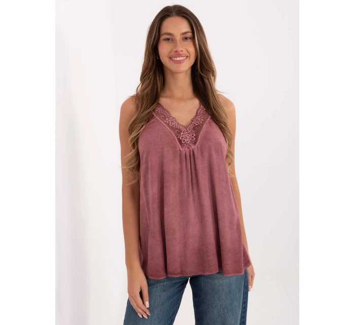 Top MI TP model 21717728 ciemny różowy - FPrice