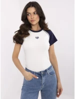 NM TS Tričko model 21003938 tmavě modrá a bílá - FPrice