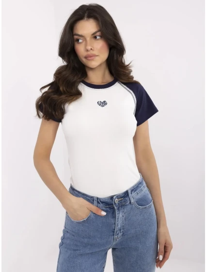 NM TS Tričko V7940.17 tmavě modrá a bílá NM TS Tričko V7940.17 tmavě modrá a bílá