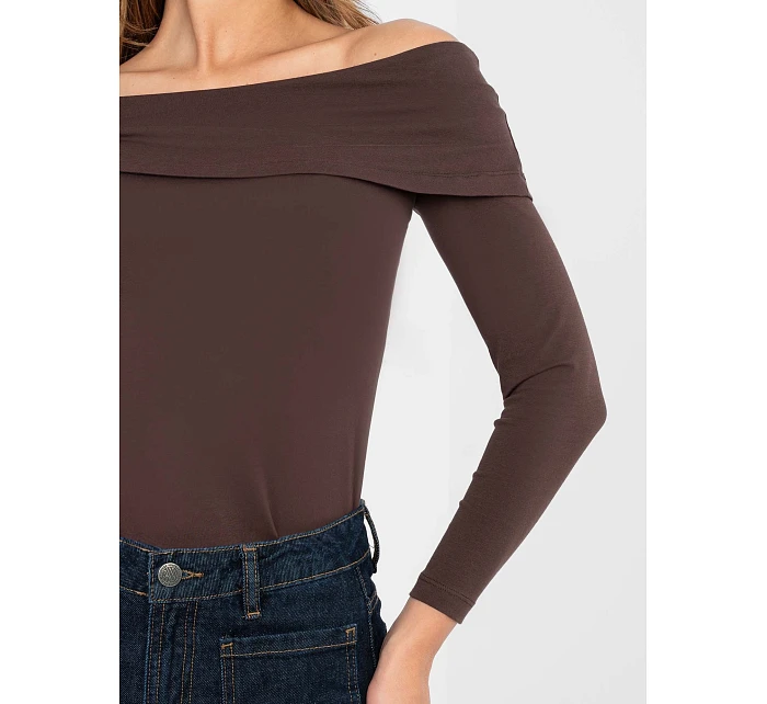 Halenka RV BZ A1194.25 tmavě hnědá