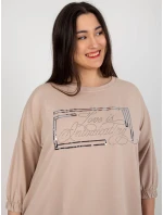 Tunika RV TU model 18617616 beżowy - FPrice