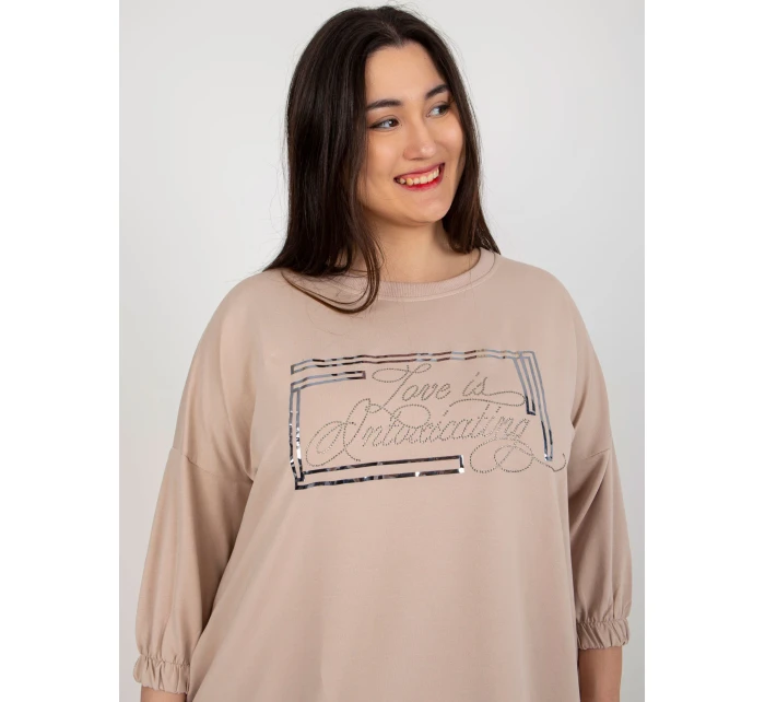 Tunika RV TU model 18617616 beżowy - FPrice