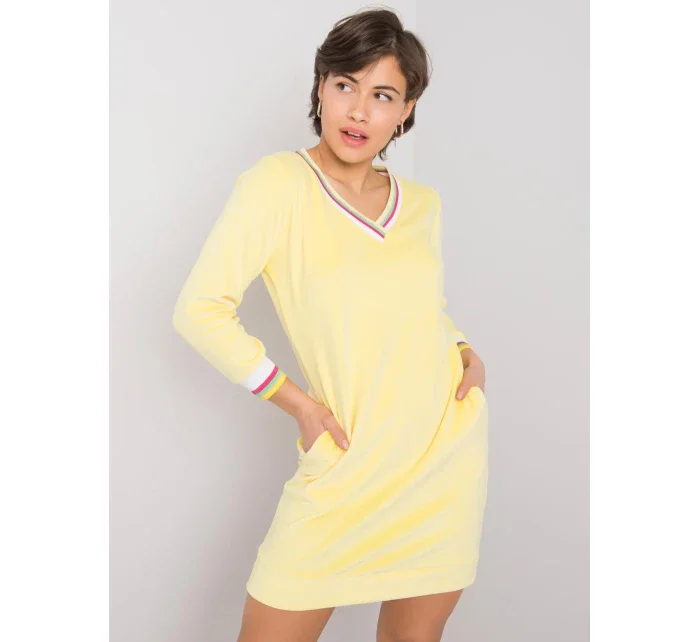 Šaty WN SK 001.09 žlutá