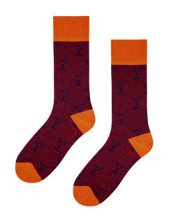 Ponožky model 18084007 Orange - Bratex