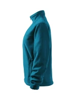 Jacket fleece dámský petrolejová