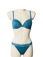 Kalhotky F3690E- petrolejová - Calvin Klein