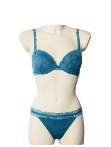 Kalhotky F3690E- petrolejová - Calvin Klein