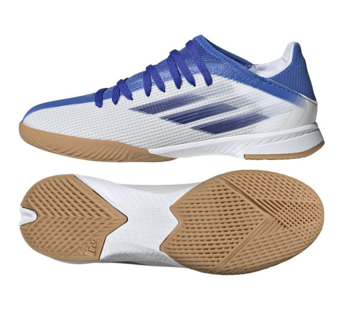 Pánské tenisky Kopačky X Speedflow.3 IN Jr GW7492 - Adidas