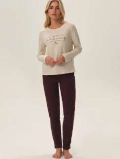 DÁMSKÉ PYŽAMO FREJA 42709 AW24