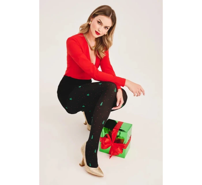 VÁNOČNÍ STROMKY PUNČOCHÁČE 3D