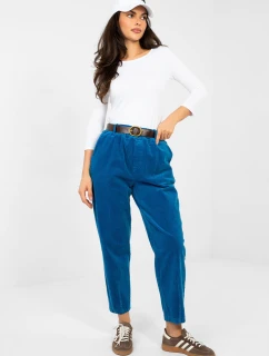 Kordové kalhoty model 224058 Italy Moda