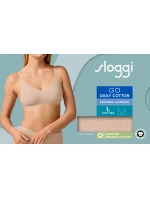 sloggi GO Daily Cotton Soft bra - BROWN - SLOGGI BROWN - SLOGGI sloggi GO Daily Cotton Soft bra - BROWN - SLOGGI BROWN - SLOGGI