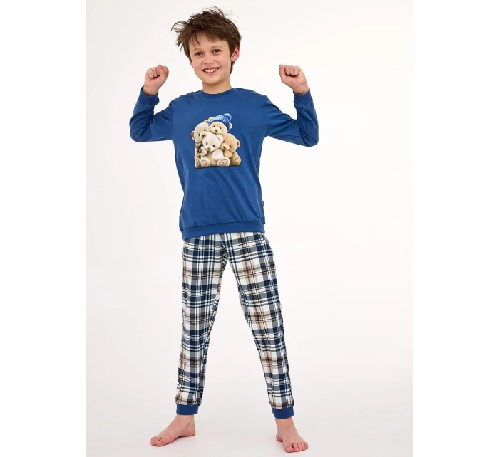 Cornette Young Boy 966/174 Medvědí pyžamo délka/r 134-164