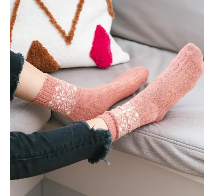 Ponožky Steven art.093 Vzor Vlněné dámské 35-40